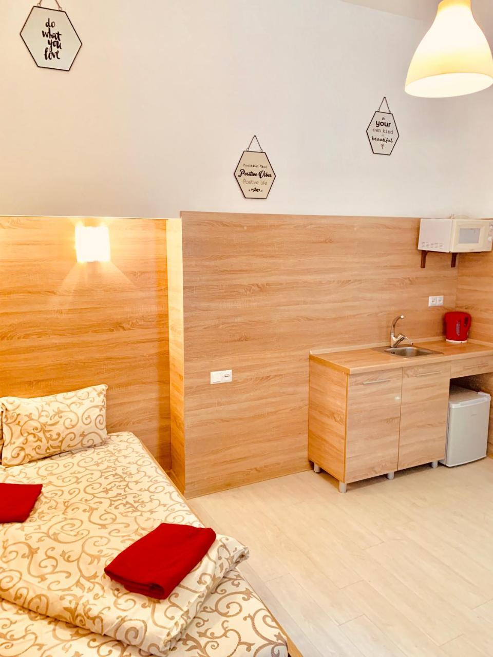 Mini Smart Apartments In The Central Part Of Lemberg Exterior foto