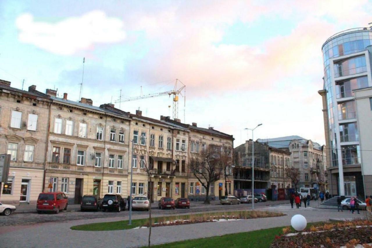 Mini Smart Apartments In The Central Part Of Lemberg Exterior foto