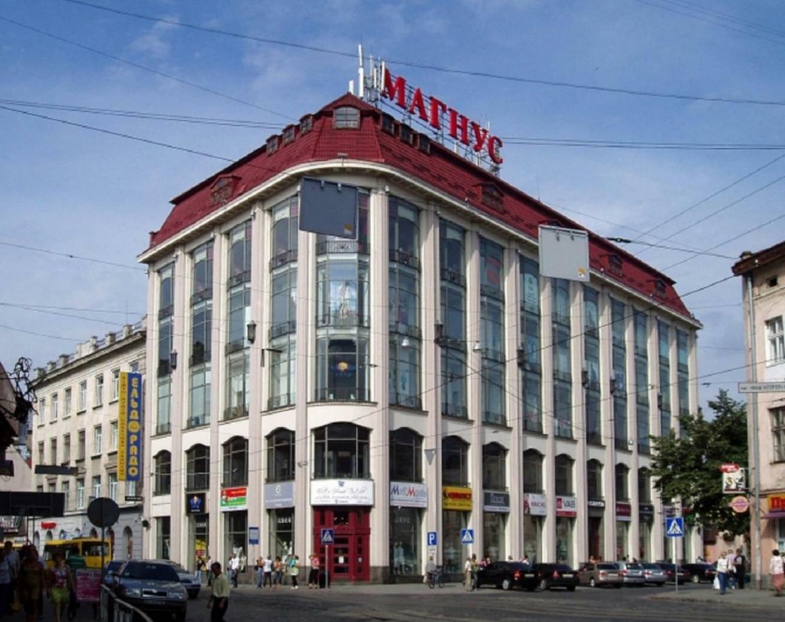 Mini Smart Apartments In The Central Part Of Lemberg Exterior foto